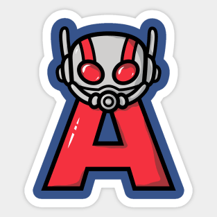 A For Ant Sticker